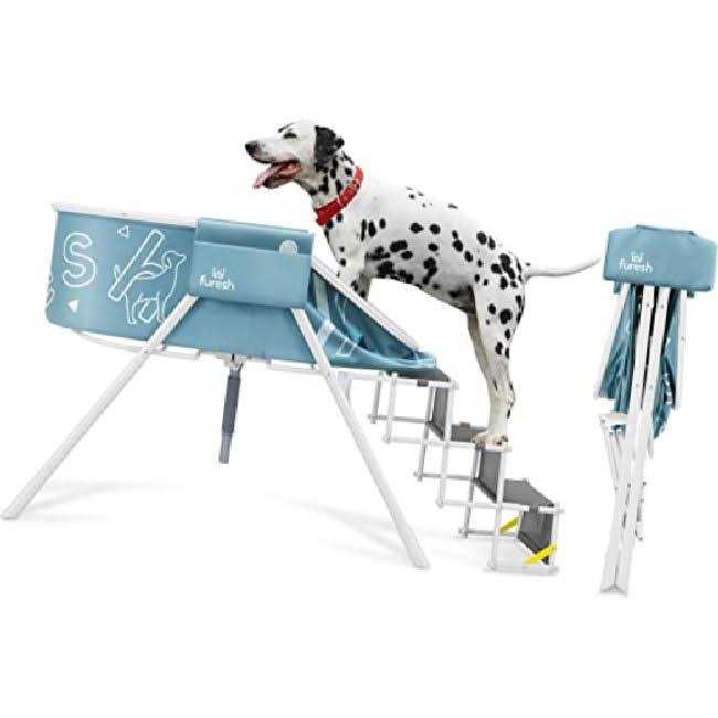 Big Dog Bath Tub with Stairs U1687