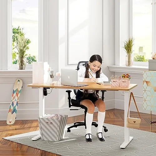 Height Adjustable Electric Standing Desk with Memory Controller 48" x 24" Z902