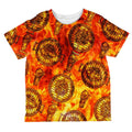 Steak Pattern Toddler T Shirt 2T Z694