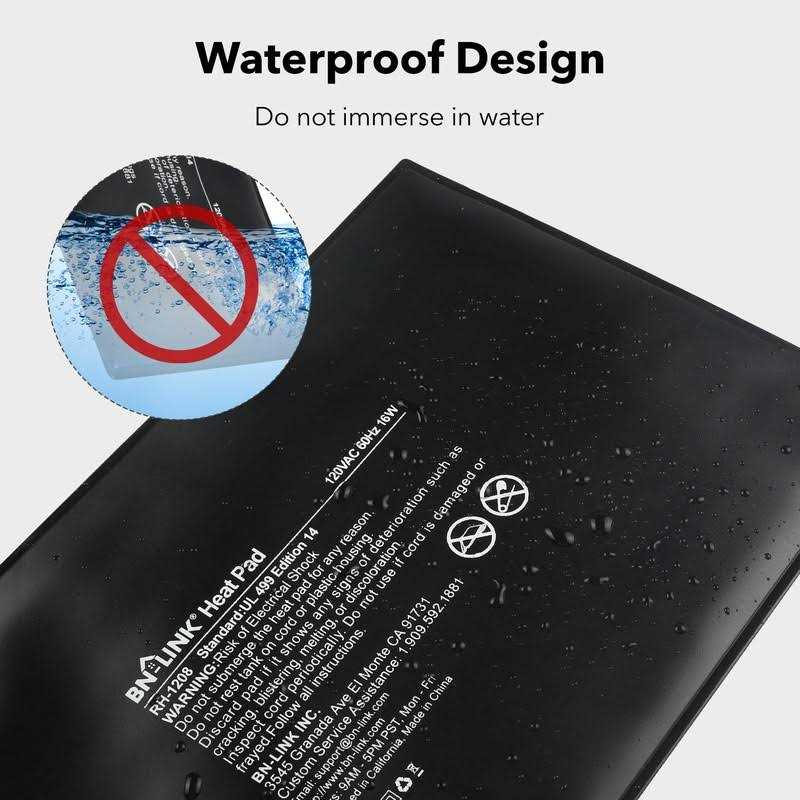 Reptile Heating Pad 8 X Digital Thermostat Under Tank Heater Combo Set A230146