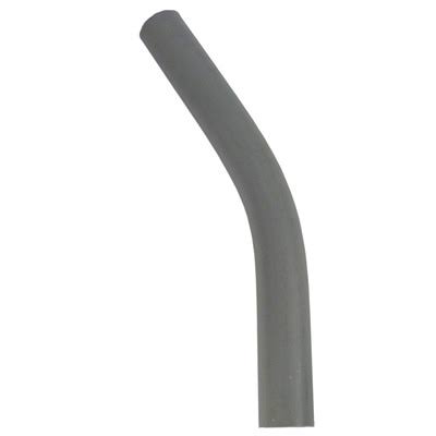 45 Degree Elbow 6 inch Plain End PVC Gray Sch 80 W1222