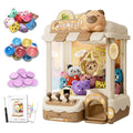 Mini Claw Machine with Plush Toy and Capsule E89491