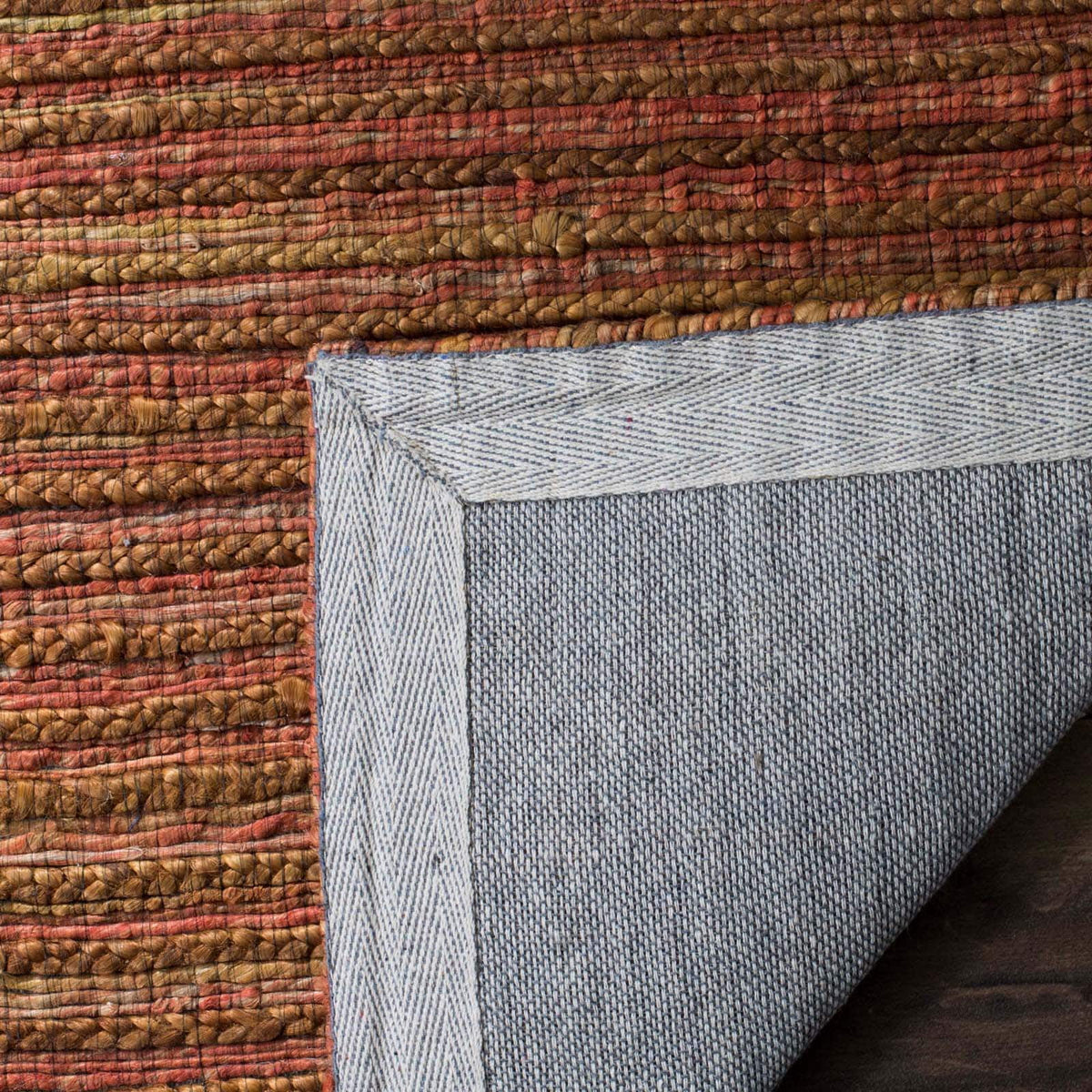 Rust Southwestern Area Rug, 5' x 8' D321396