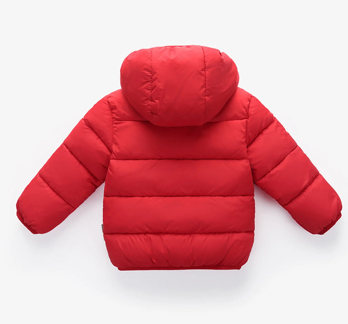Solid Winter Hooded Jacket Q963