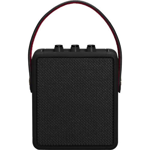 Portable Bluetooth Speaker Black Brass I828140