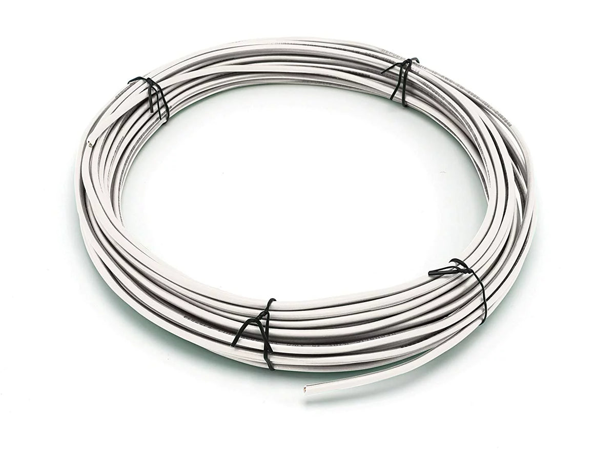 14 AWG White Insulated Solid Copper THHN THWN Wire W4655