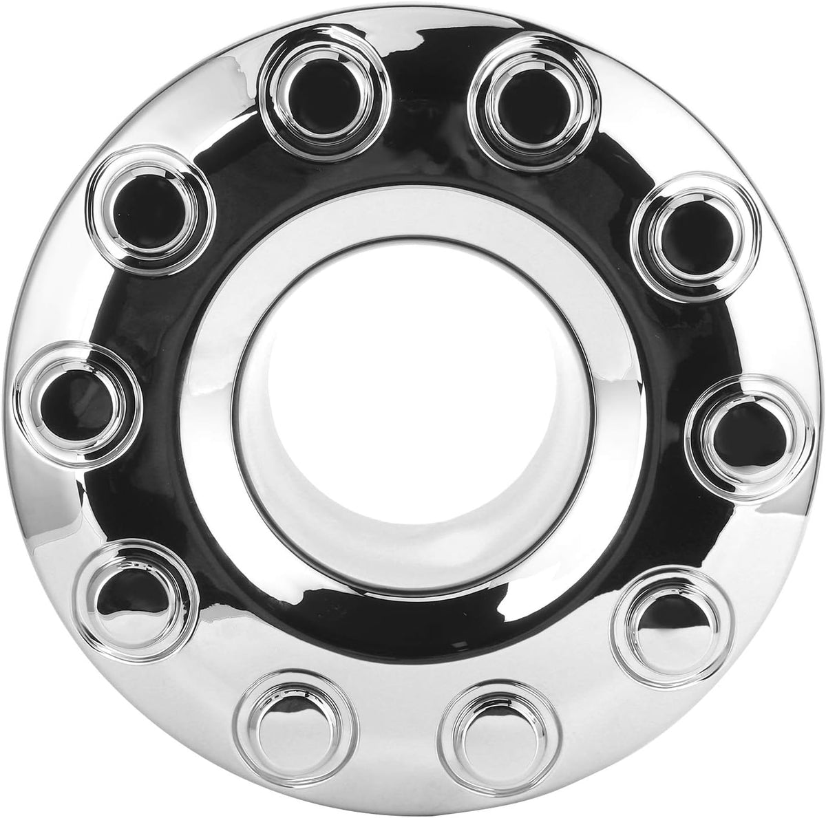 10 Lugs Aluminum Front Wheel Center Hub Cap X497