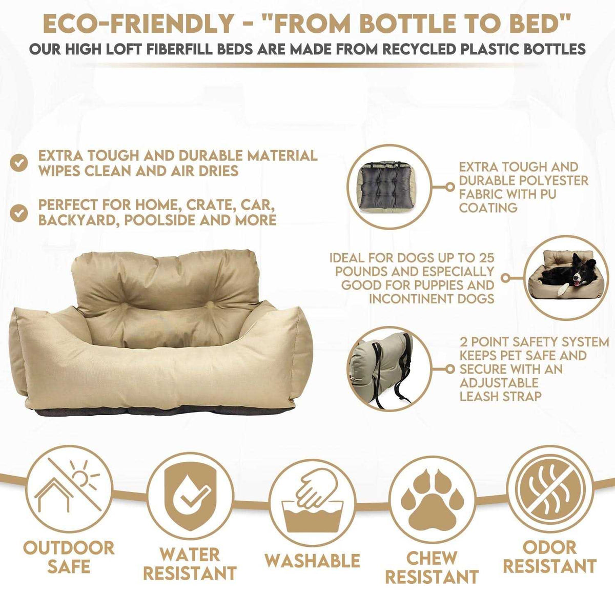 Travel Pet Bed O2229