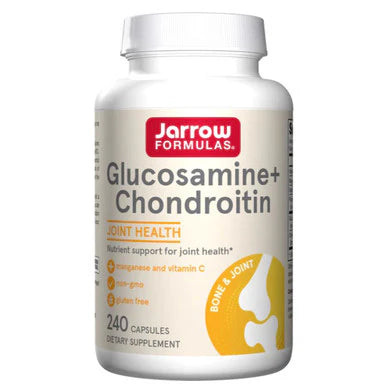 Glucosamine + Chondroitin 240 Capsules H81665