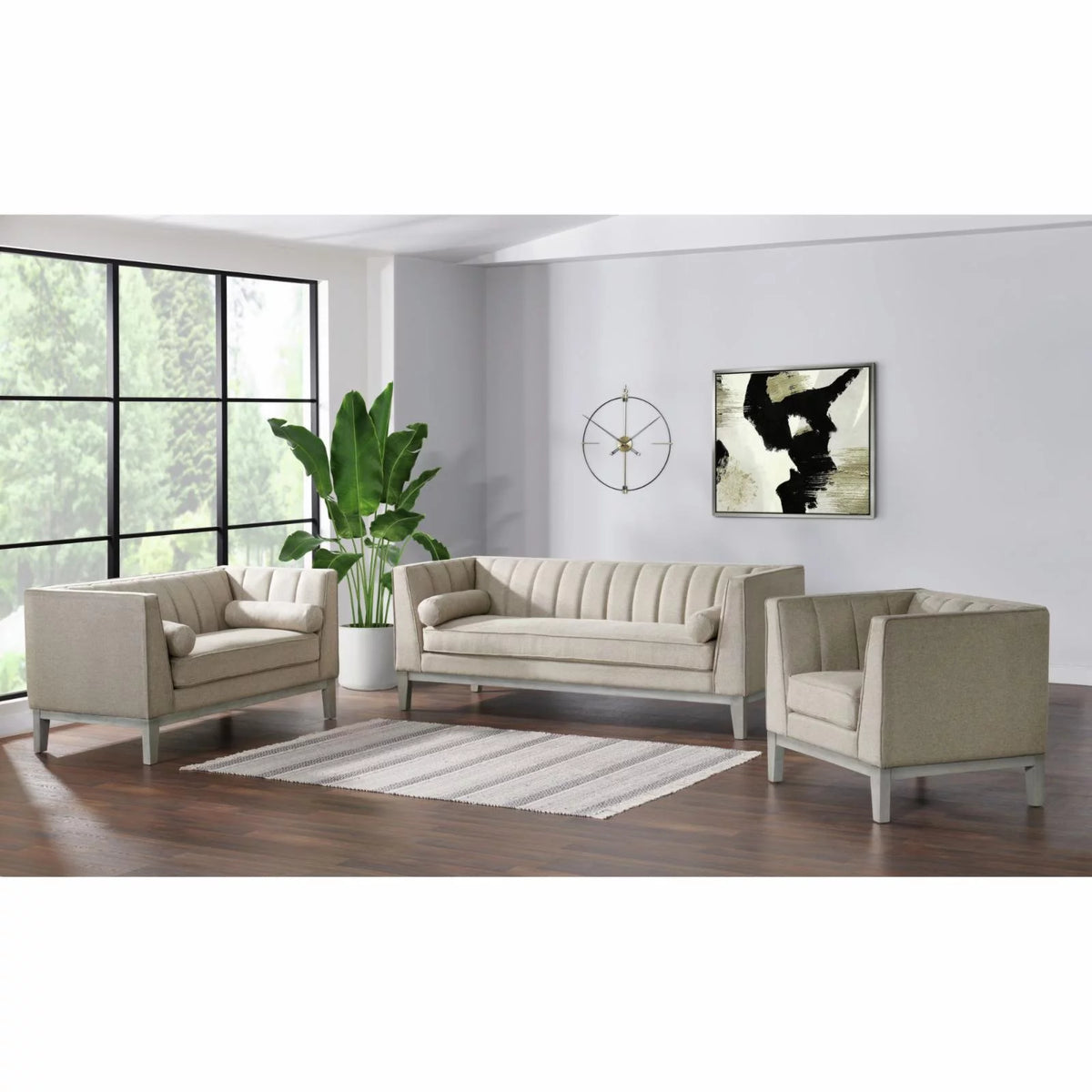 3PC Sofa Set S7154