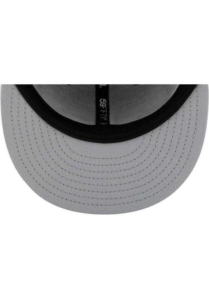 White Fitted Hat B98441