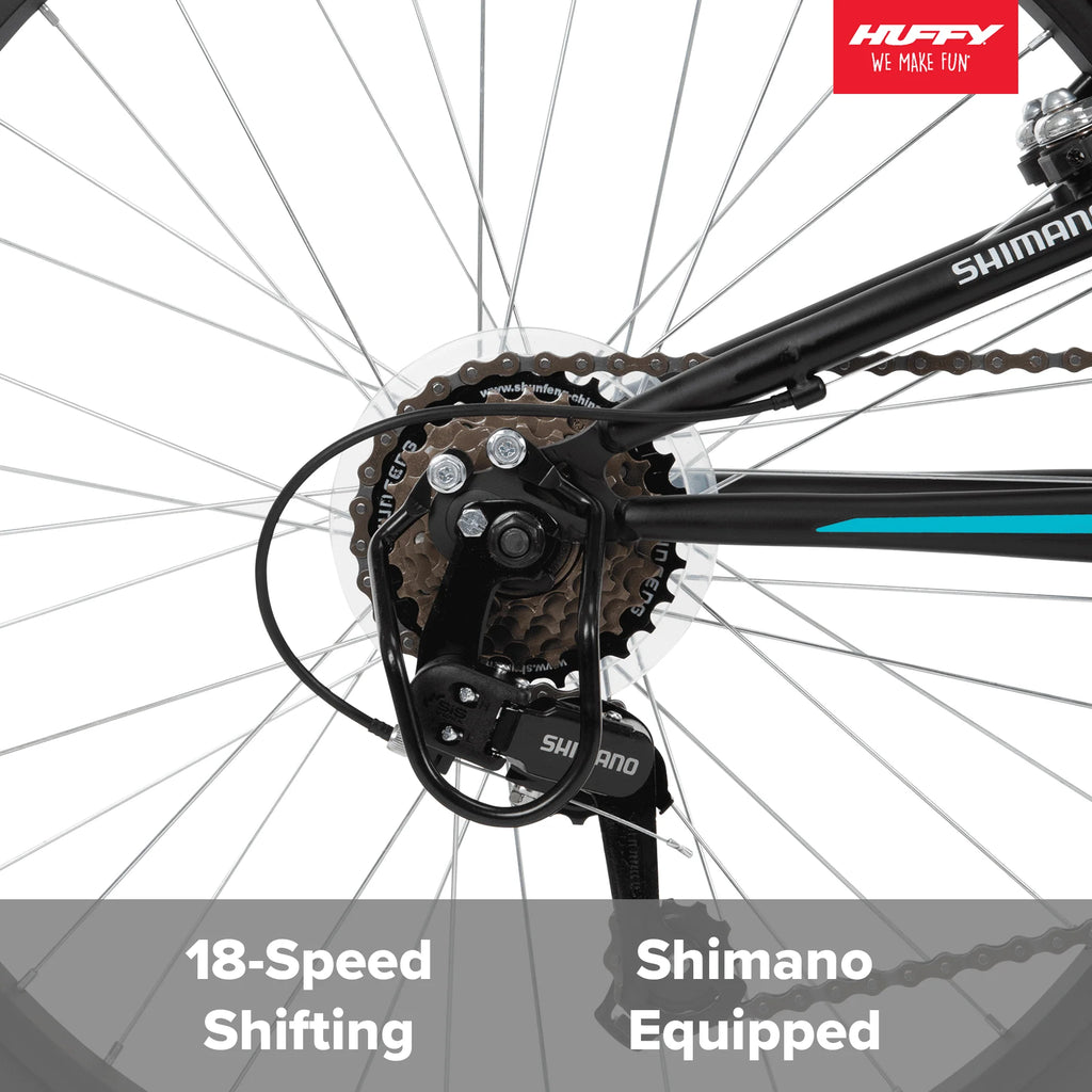 24 Trail Runner Full Suspension Mountain Bikes H902