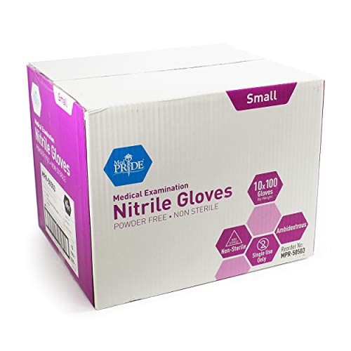 Medium Nitrile Exam Gloves Z492