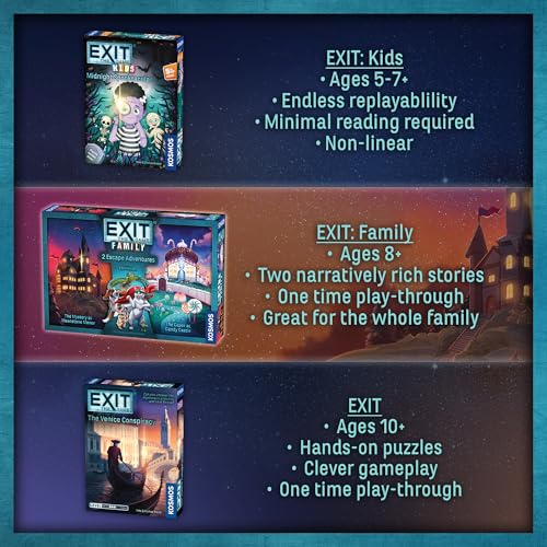 2-4 Players Co-Operative Escape Room Game C16023
