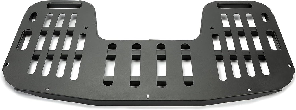 Flat Rear Utility Rack Powder Coated Steel W7772