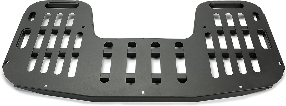 Flat Rear Utility Rack Powder Coated Steel W7772