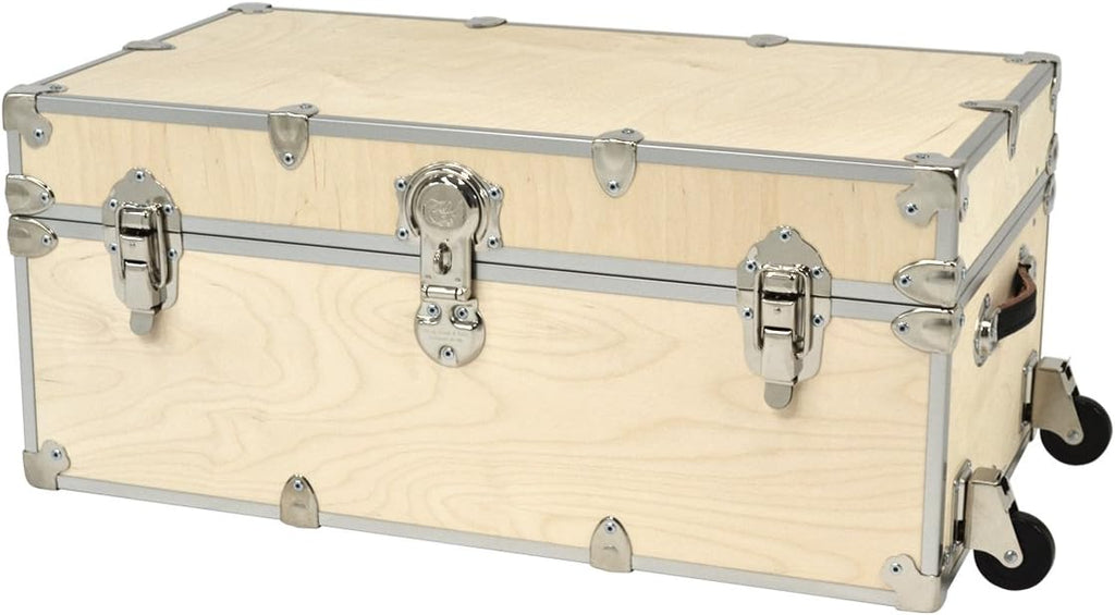 Large Trunk with Wheels P6824