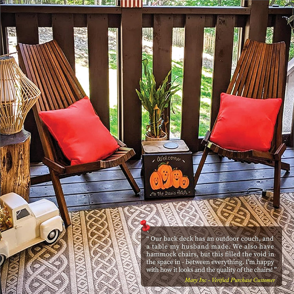 Folding Acacia Wood Outdoor Chair M255