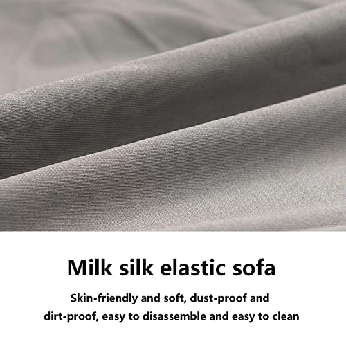 2Pcs L Shape Sectional Couch Covers X766