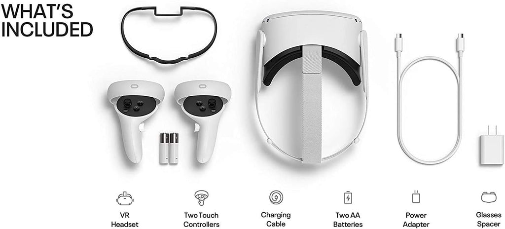 White 128GB VR Headset J70616