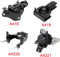 Engine Motor Mount Set for Toyota Corolla Matrix Pontiac Vibe R642
