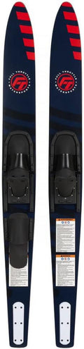 Traditional Combo Waterskis, 68" B898942