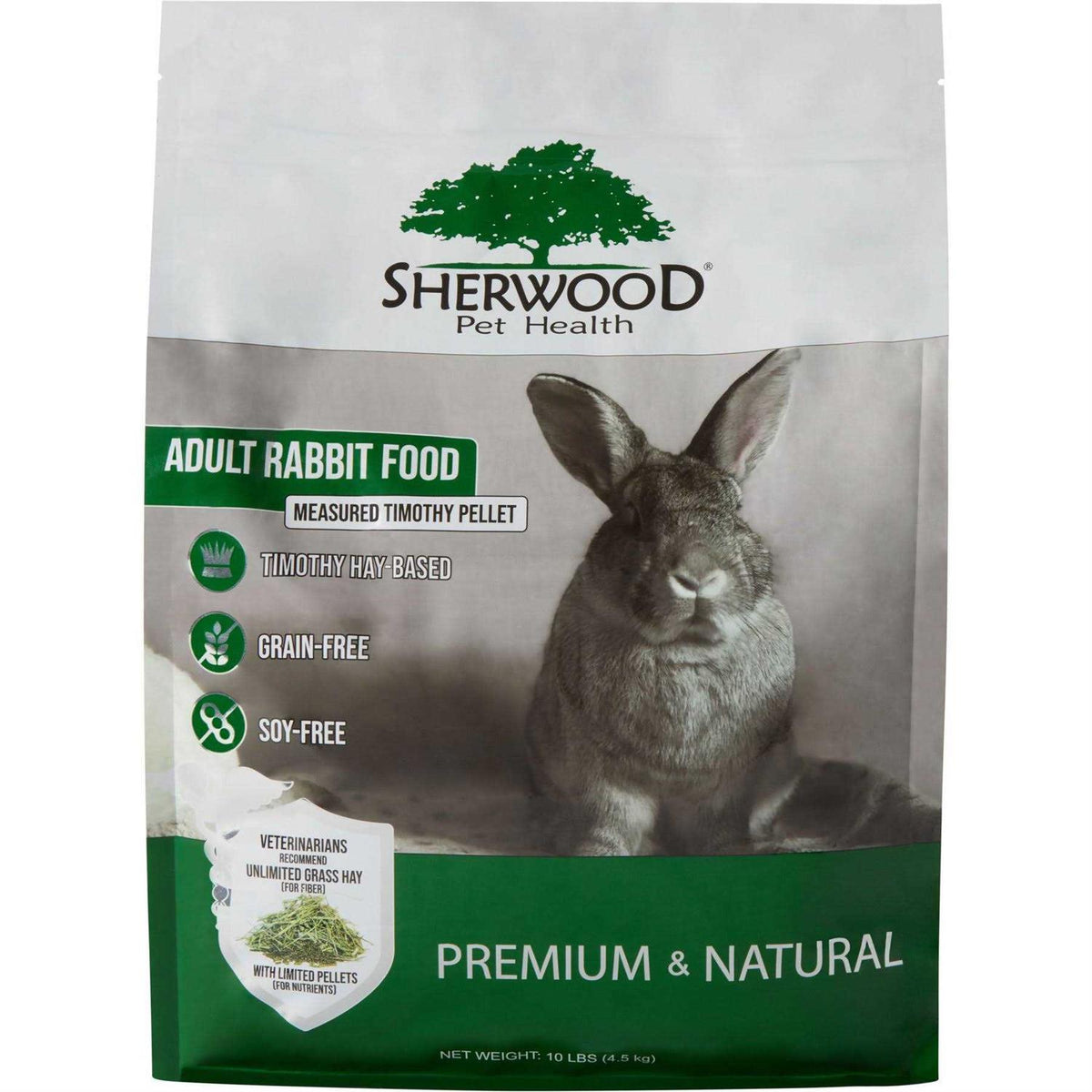 Timothy Hay Pellet Adult Rabbit Food P8326