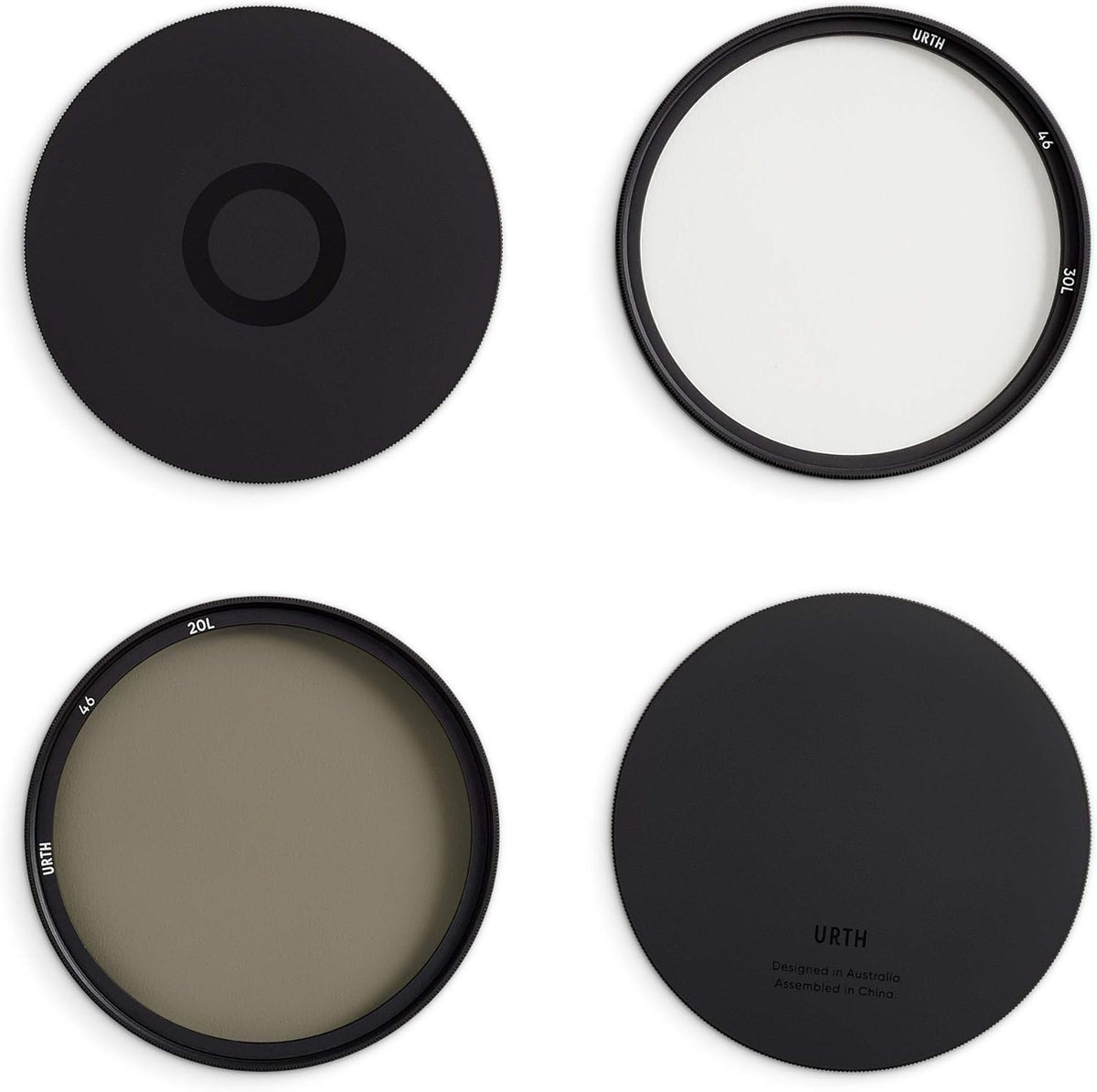 46mm UV + CPL Lens Filter Kit, Pack of 2 T891204