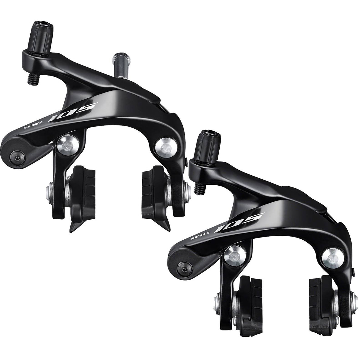Black Front & Rear Brake Caliper Set M329066