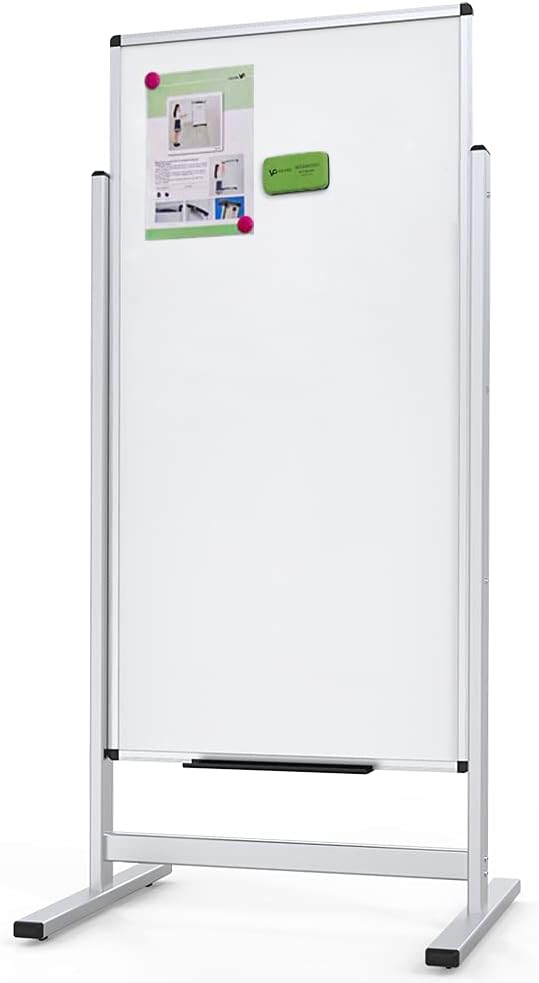Whiteboard 48 X 24 Inches with Stand Y485564