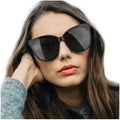 Cat Eye Sunglasses with Polarized UV400 Protection S59703
