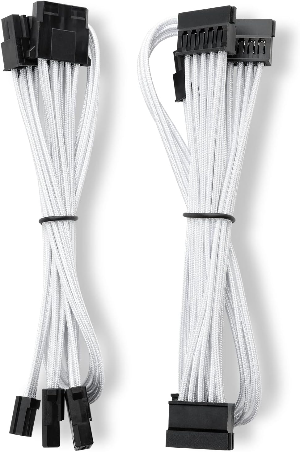 Mod White Sleeved Modular PSU Cable Set G436742