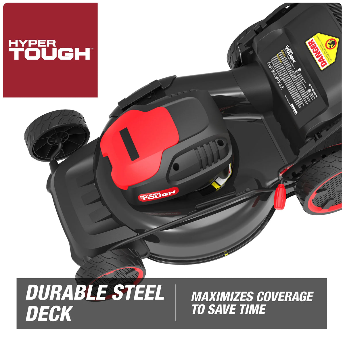 13A Corded Electric Push Walk-behind Lawn Mower D883