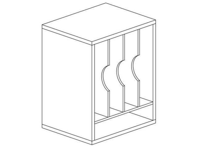 Vertical Paper Management Z43042