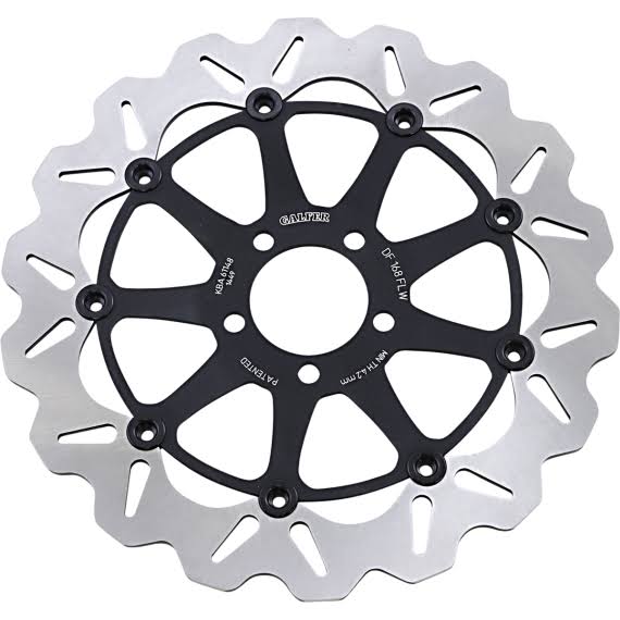 Floating Wave Brake Rotor, Front S161199