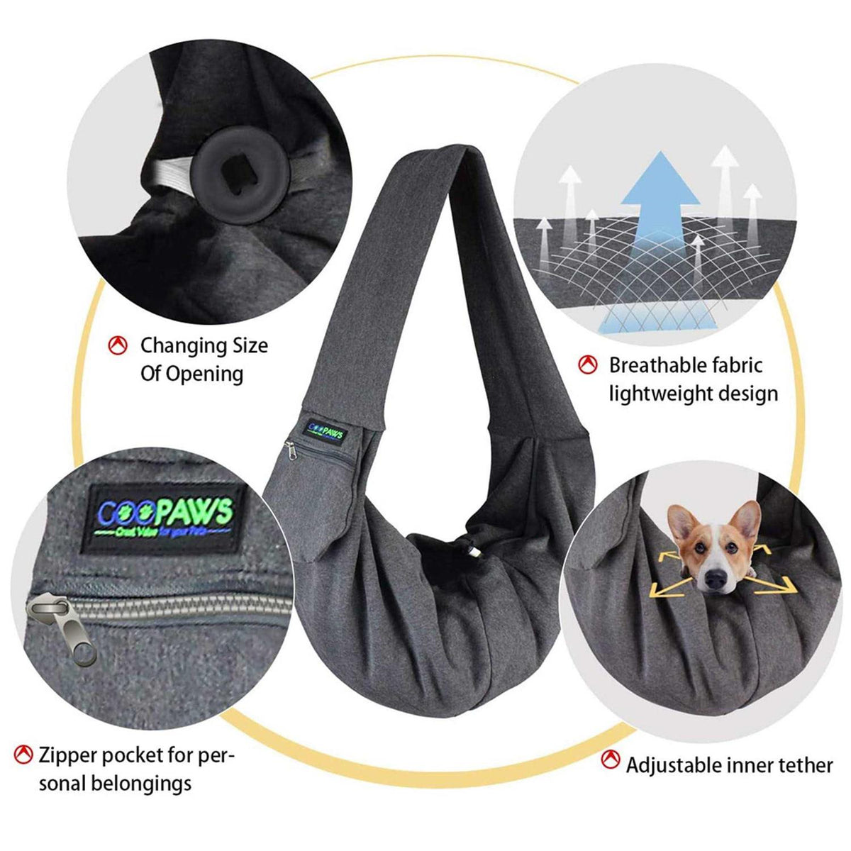 Pet Sling Small T49806