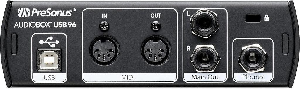 USB 96 AudioBox Recording Software V63673