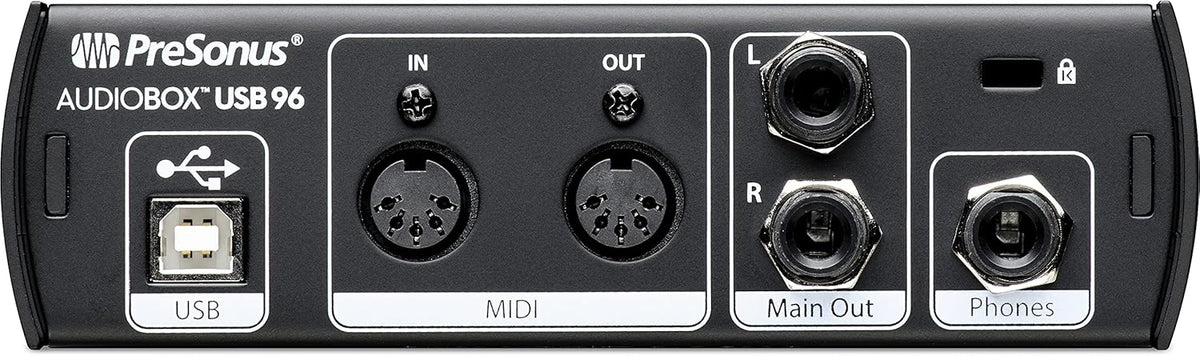 USB 96 AudioBox Recording Software V63673