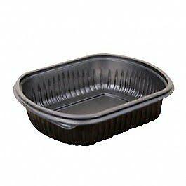 32 oz Black Food Container Y155