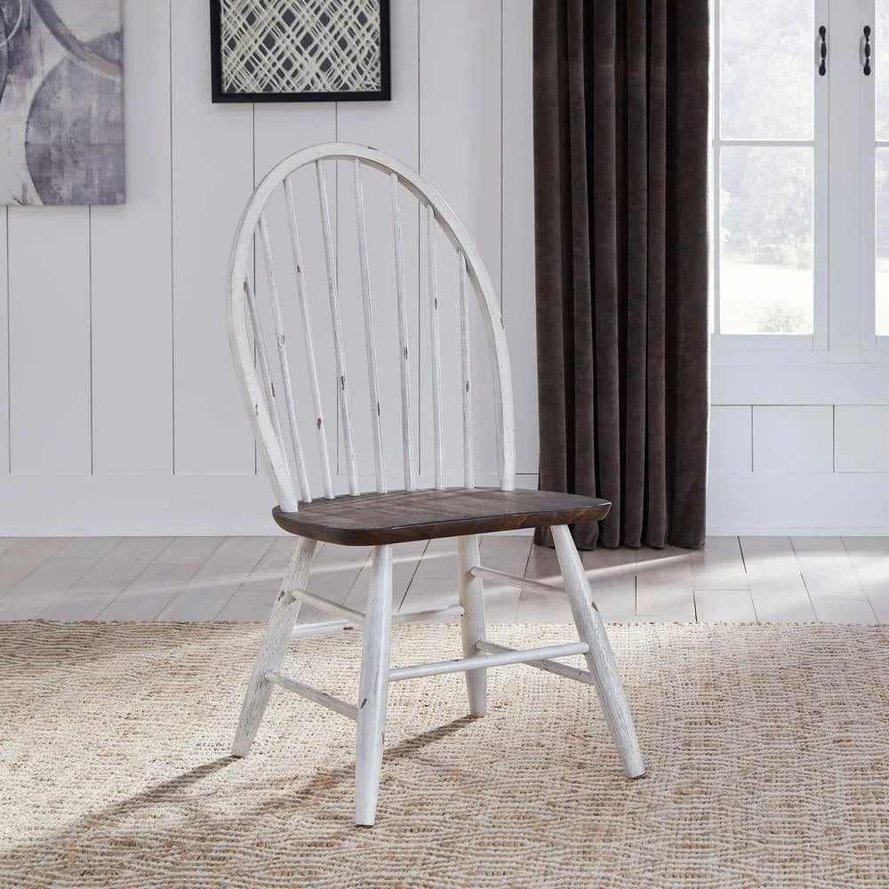 Windsor Back-Side Chair B375