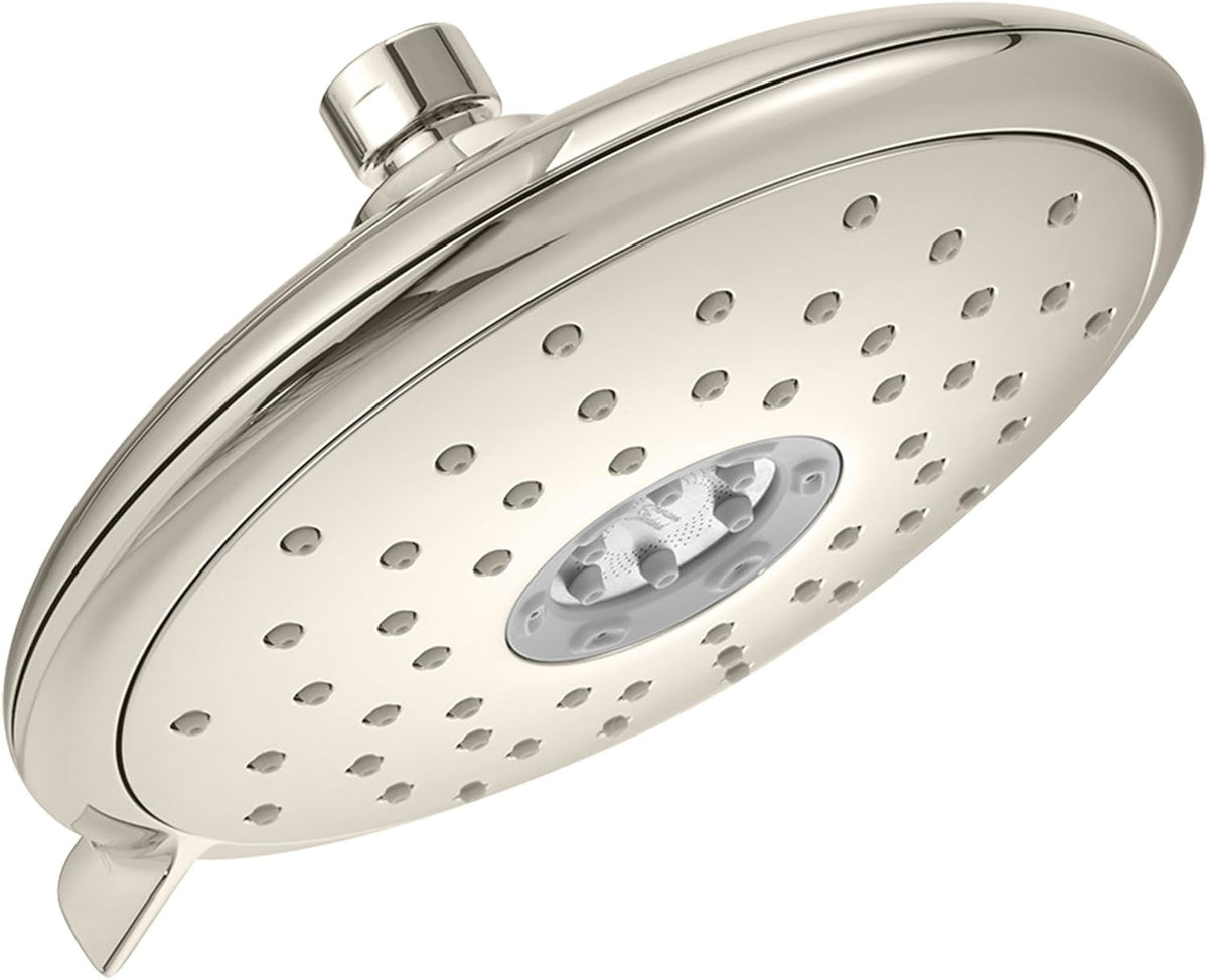 Brushed Nickel 4-Function Shower Head, 2.5 GPM X47784