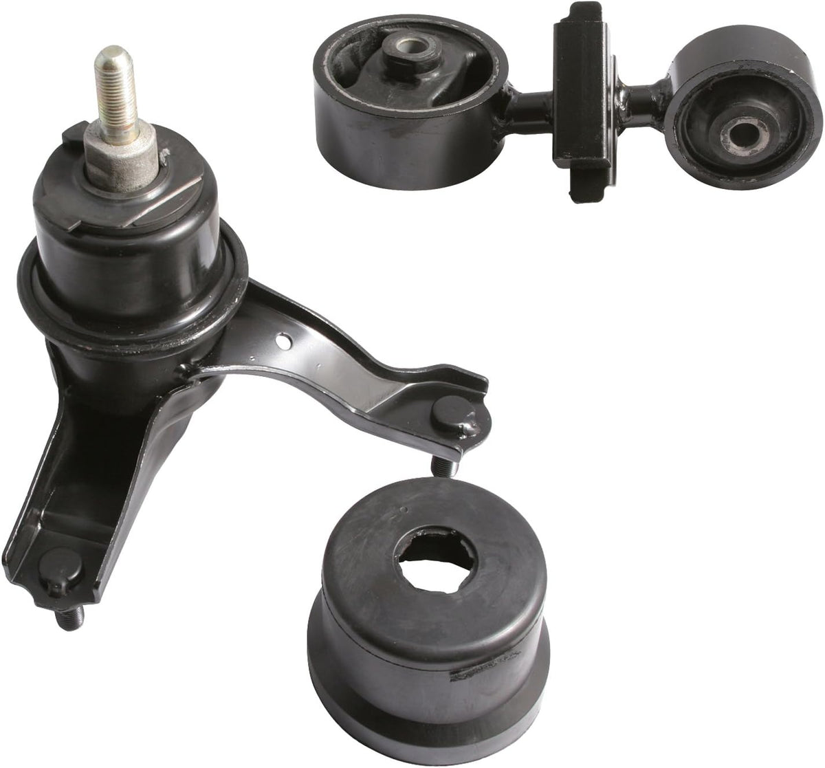 Motor and Trans Mounts - Set of 4 - Engine Mounts Pack of 2 V4157