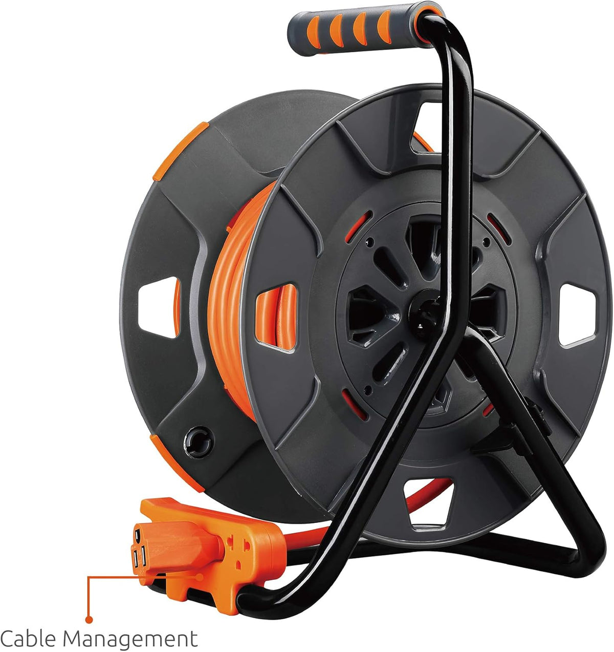 75 ft. 14 AWG SJTW Extension Cord with 4 Power Outlets Y4103