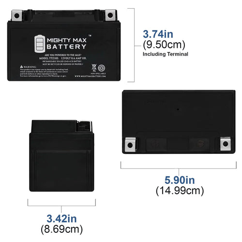 12V 8.6AH Replacement Battery H52634