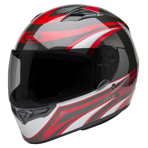 Full-Face Motorcycle Helmet Matte Black Large W665872