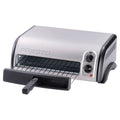 1300 W Stainless Black Countertop Pizza Oven C556643