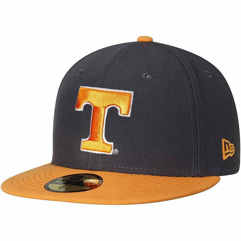 Gray Tennessee Volunteers Fitted Hat B578864