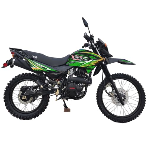 21"/18" Wheels 5-Speed Dual Sports Dirt Bike S84391