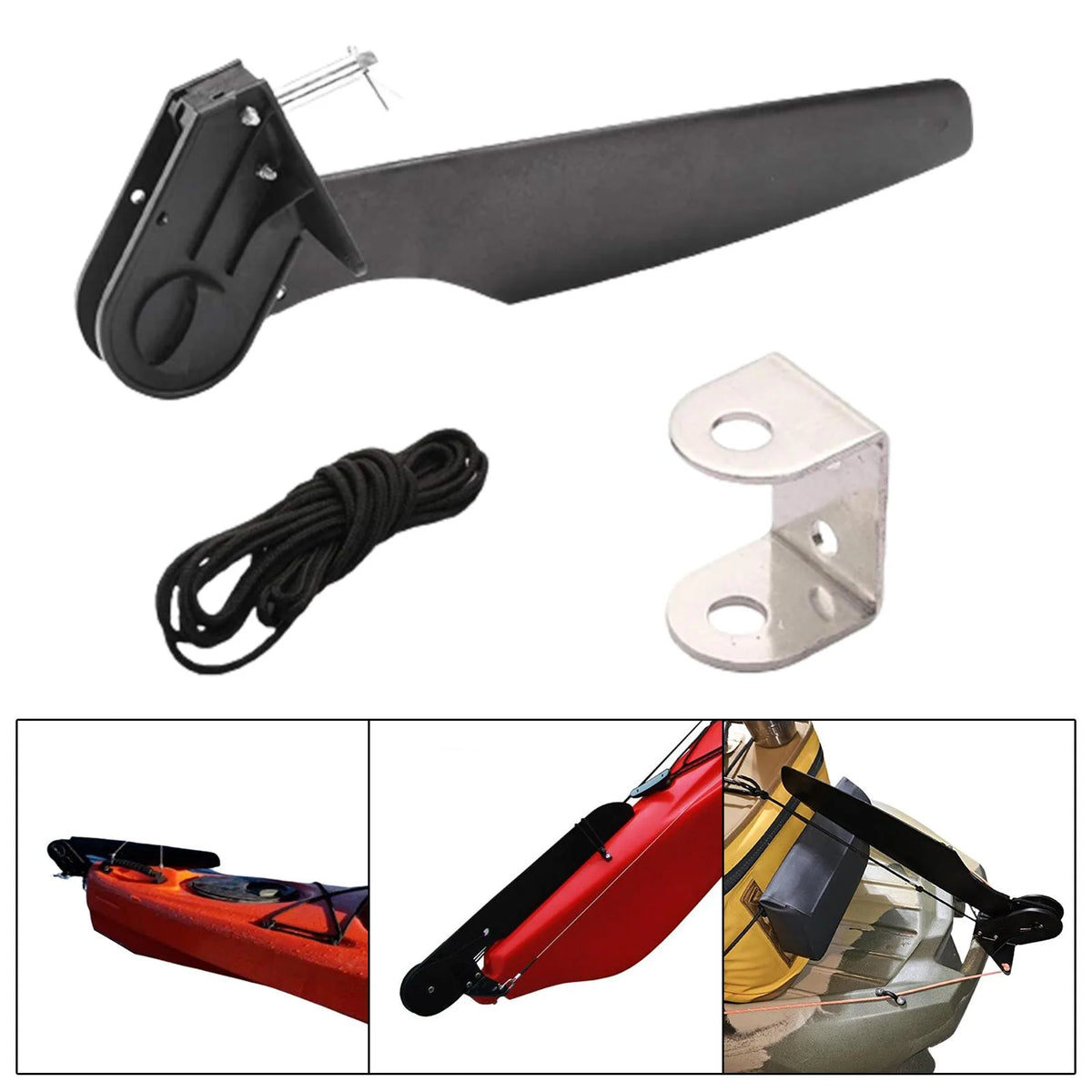 Replaceable Canoeing Rudder U264147