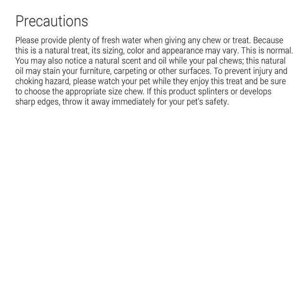 12 Beef Trachea Dog Treats D788